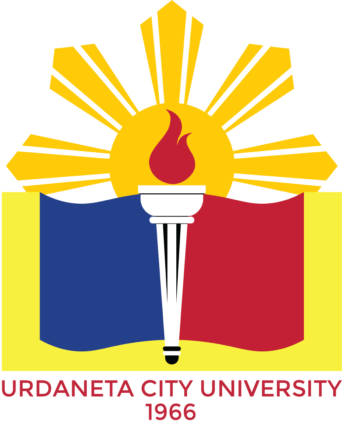 Urdaneta City University seal