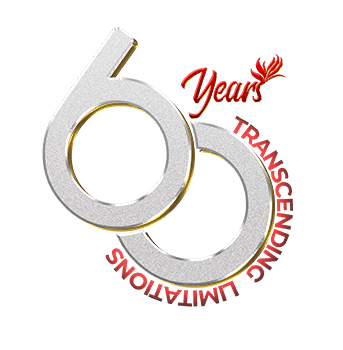 60th Anniversary Logo
