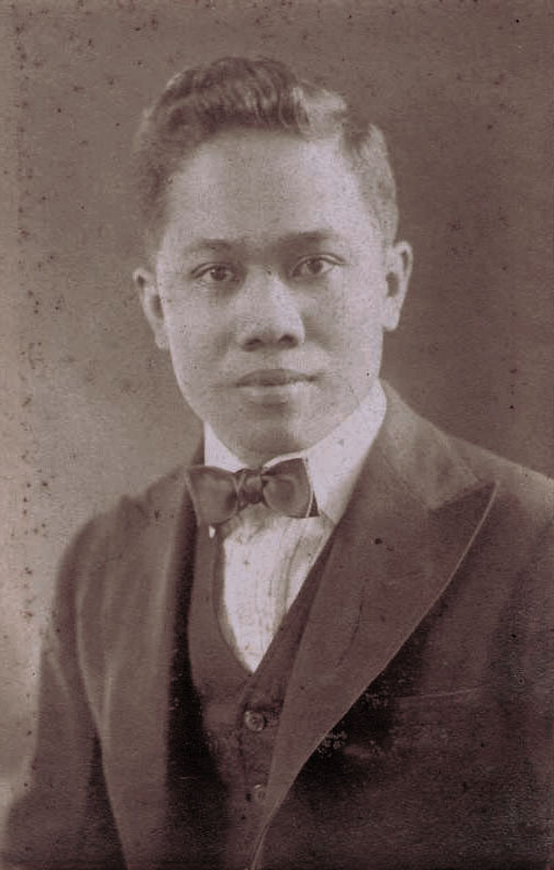 Young Dr. Pedro T. Orata