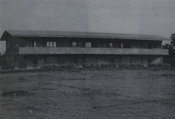 UCC's first building